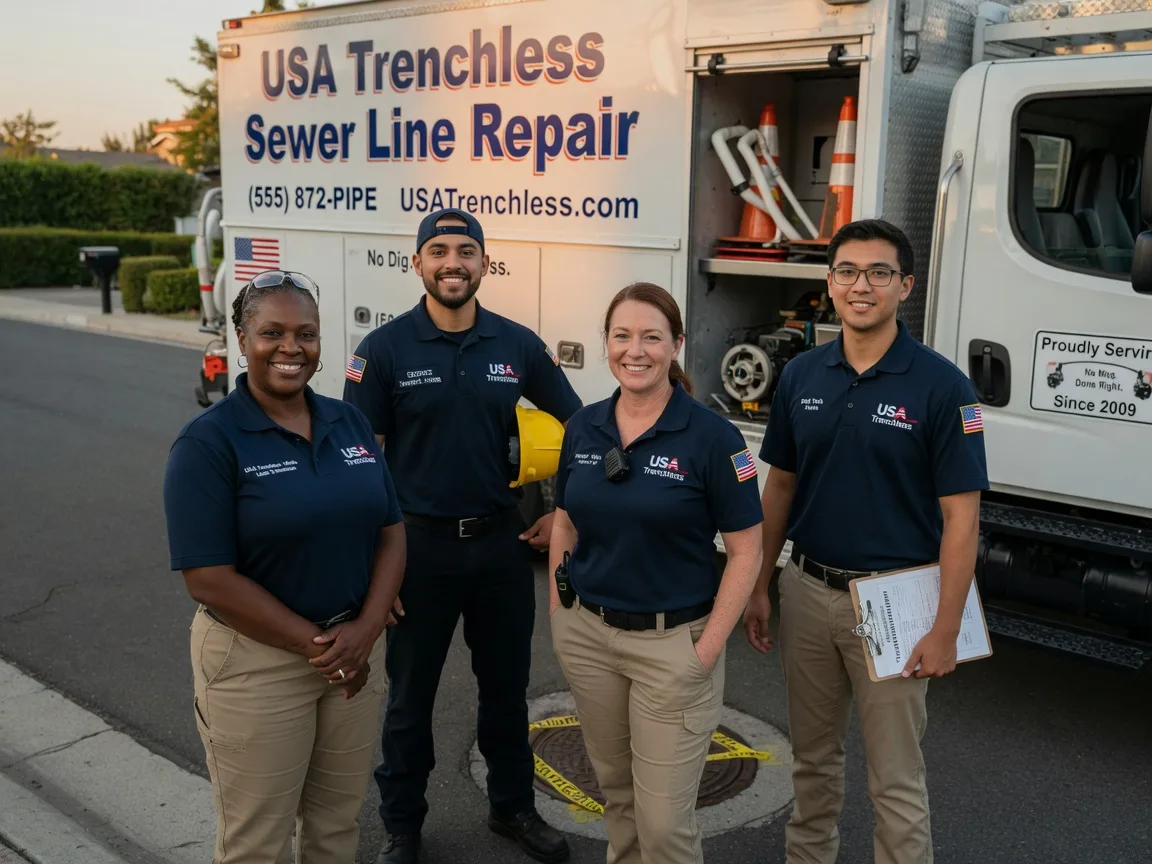 Sewer Line Repair company in Waukomis, OK