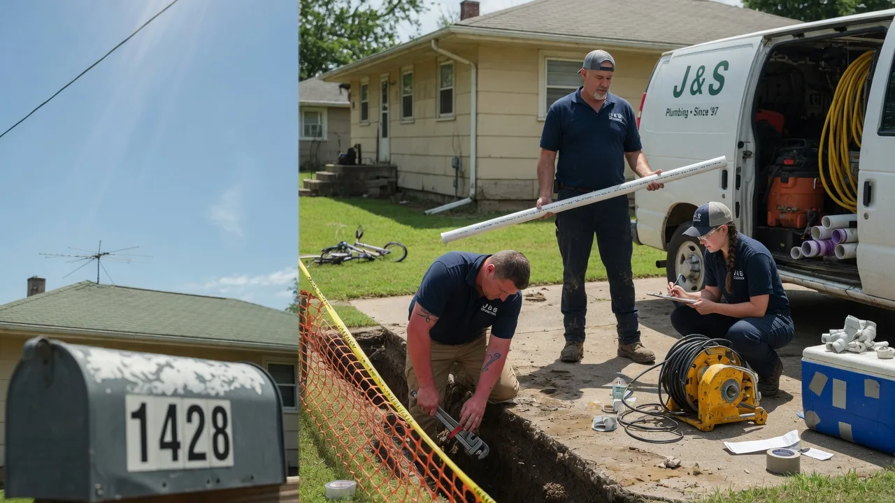 Sewer Line Repair in Waukomis, OK near me
